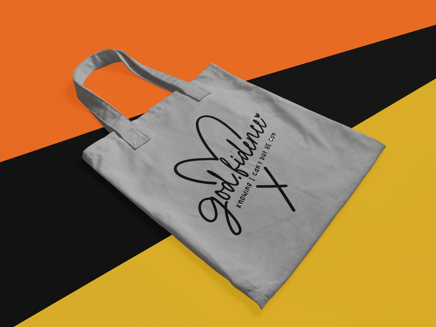 God-fidence Tote Bag