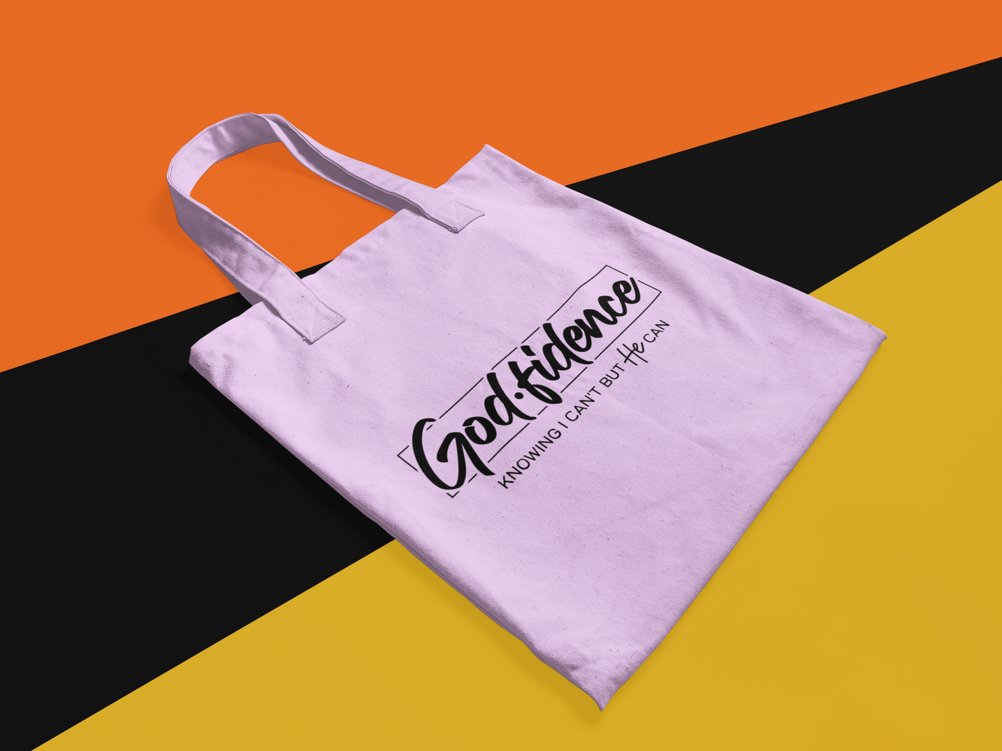 God-fidence Tote Bag