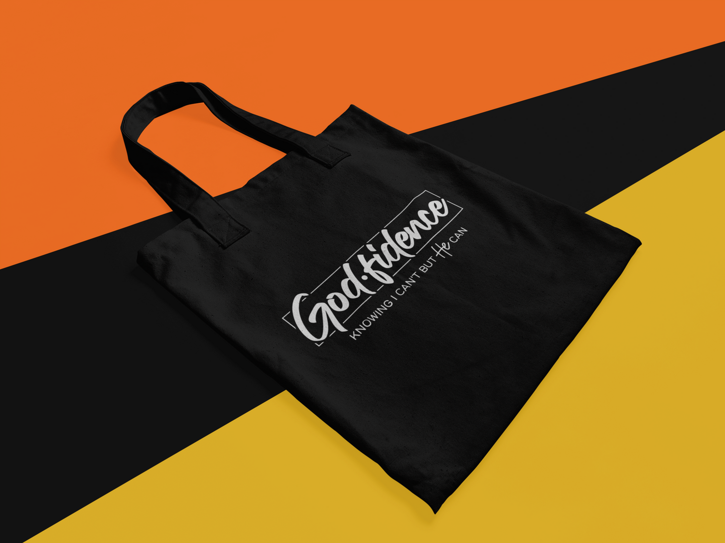 God-fidence Tote Bag