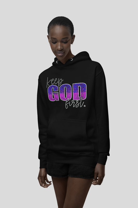 Keep God First, Rhinestone Design