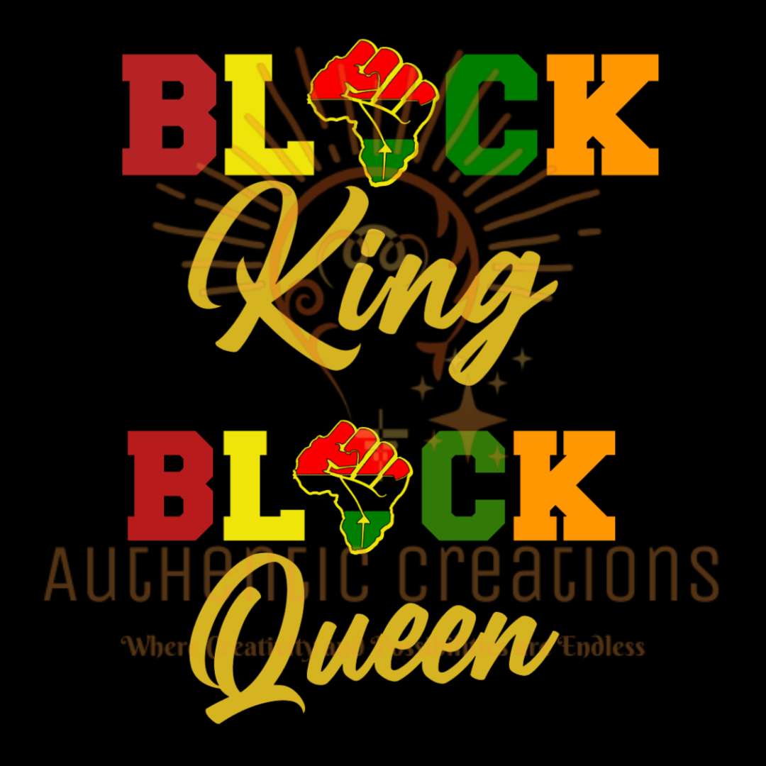 Royalty Adult Unisex T-shirt Design