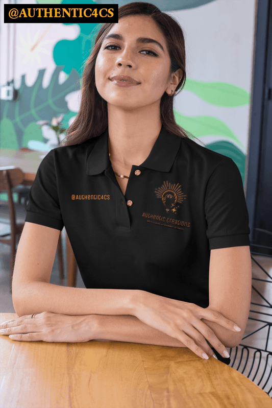 Business Branding Adult Unisex Apparel- Polos