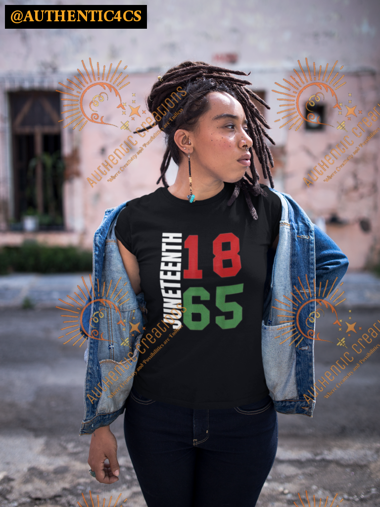 Edo designs Juneteenth shirt, 06/19/2023