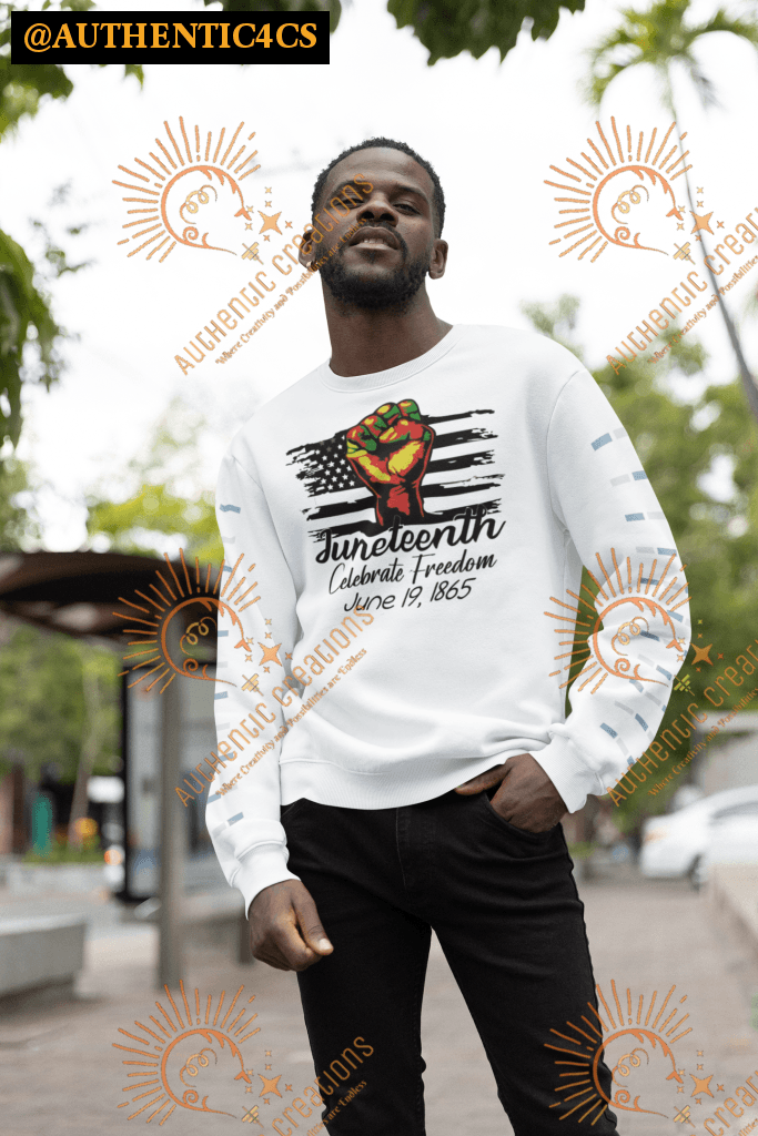 Edo designs Juneteenth shirt, 06/19/2023