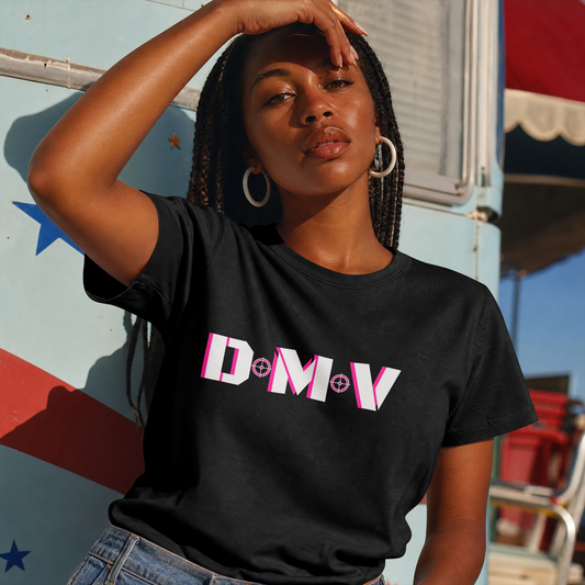 DMV Chick Shirt- Black