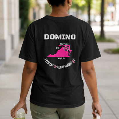 DMV Chick Shirt- Black