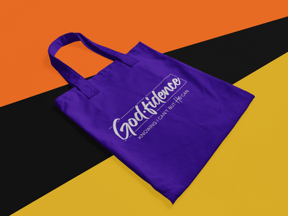 God-fidence Tote Bag