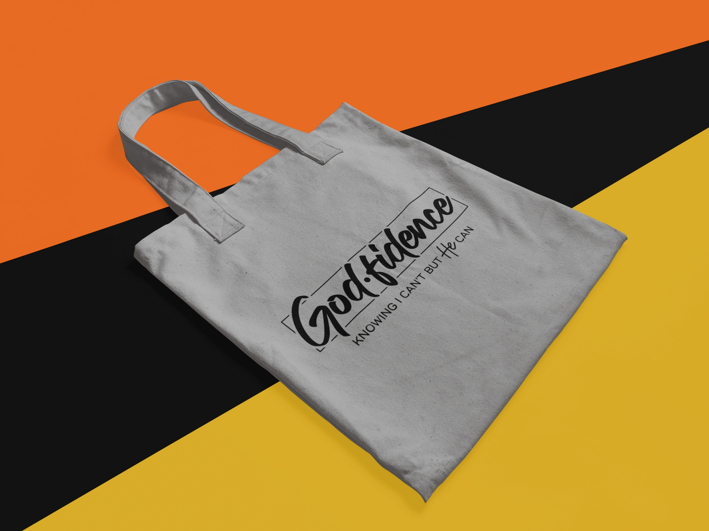 God-fidence Tote Bag