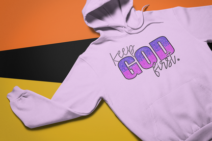 Keep God First, Rhinestone Design