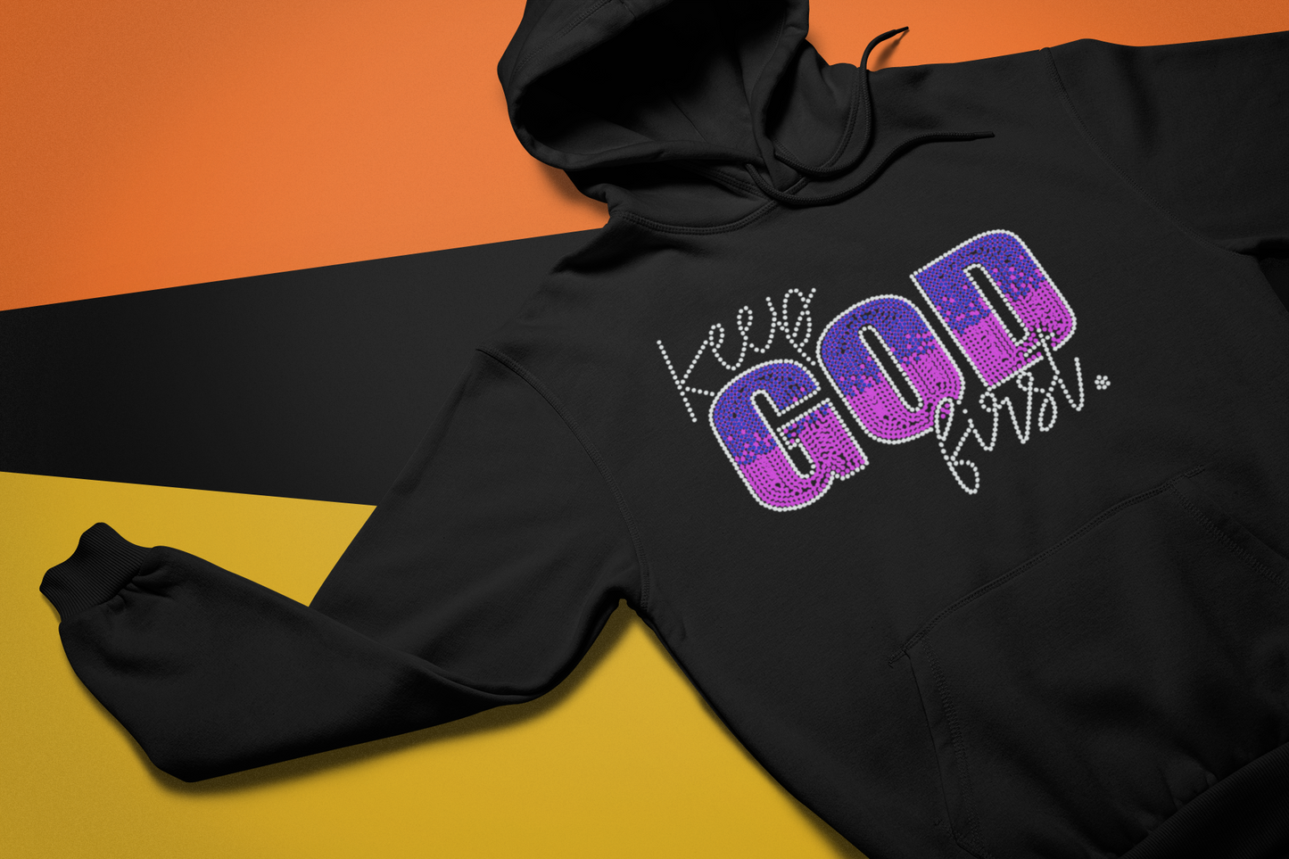 Keep God First, Rhinestone Design