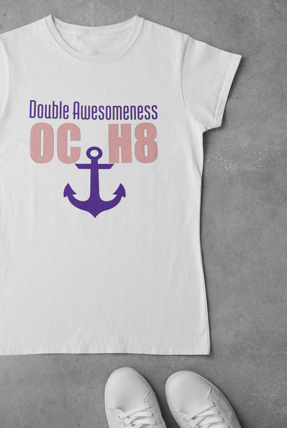 Double Awesomeness Anchor Shirt