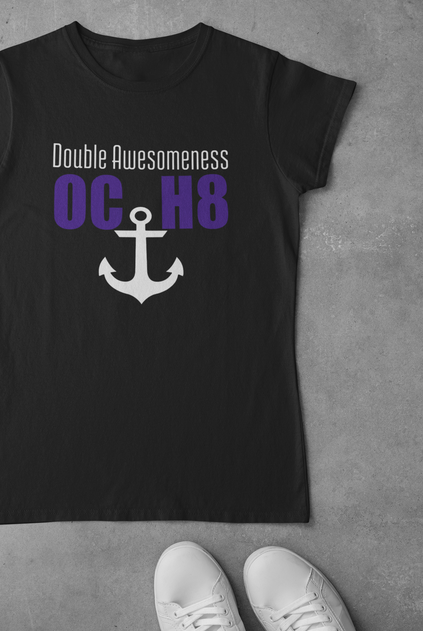 Double Awesomeness Anchor Shirt