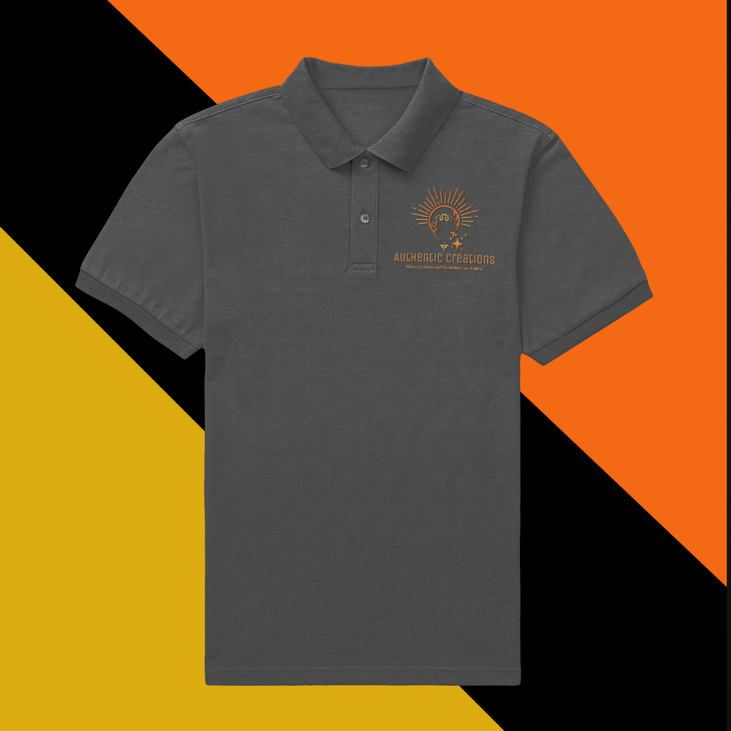 Adult Unisex Polos with Client Design