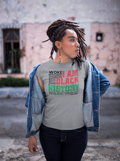 Black History 365- Adult Unisex T-shirt Design