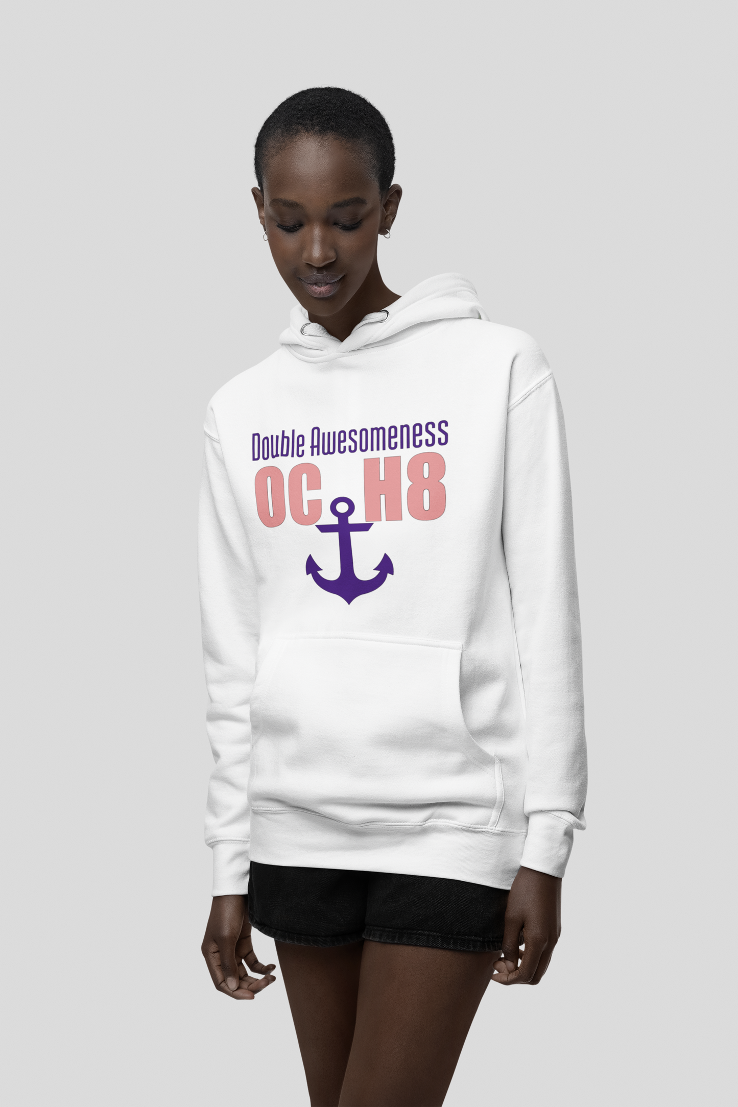 Double Awesomeness Anchor Shirt
