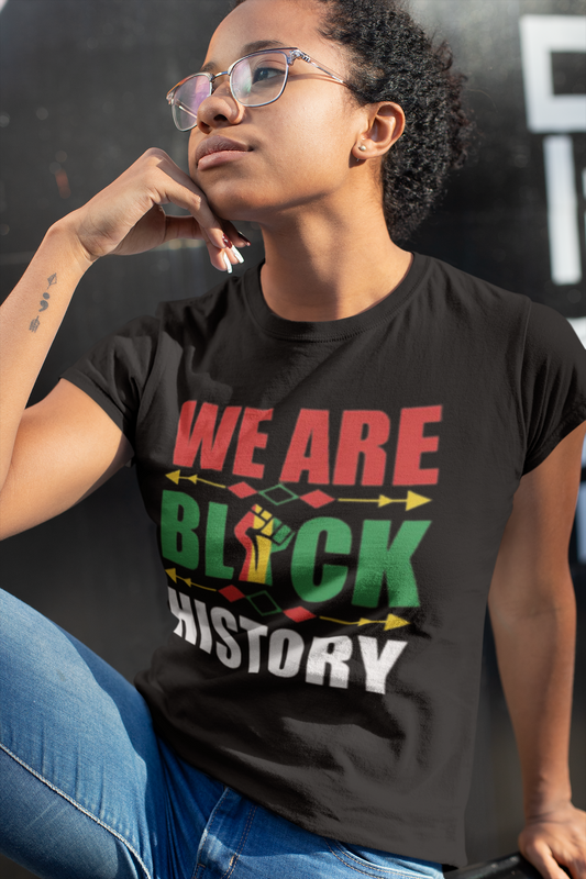 Black History 365- Adult Unisex T-shirt Design
