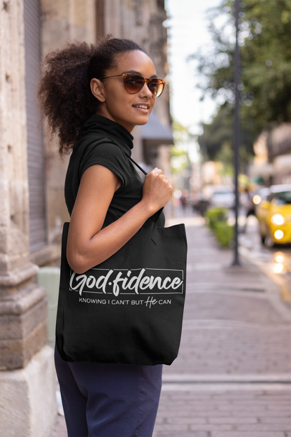 God-fidence Tote Bag