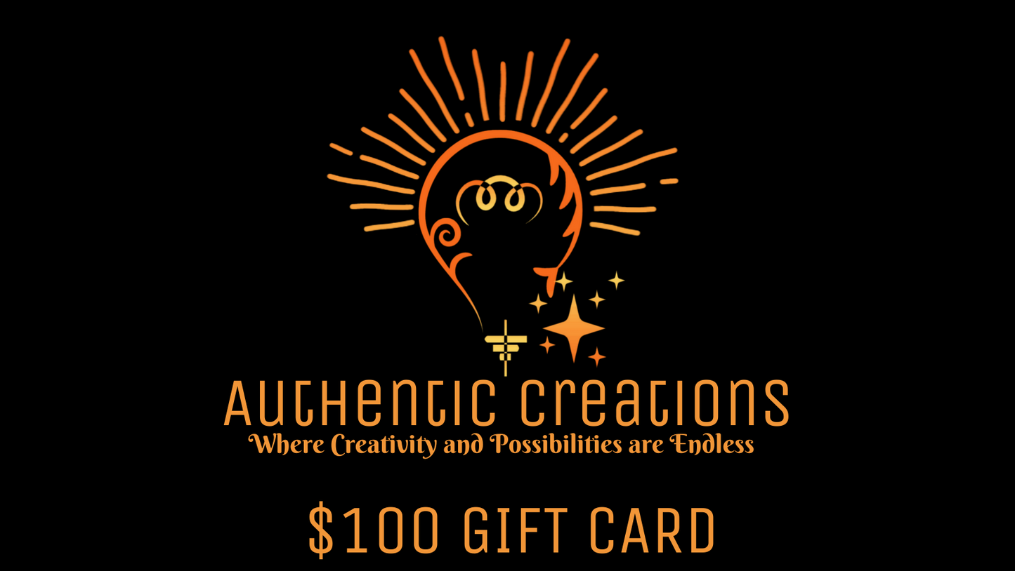 Authentic Creations eGift Card